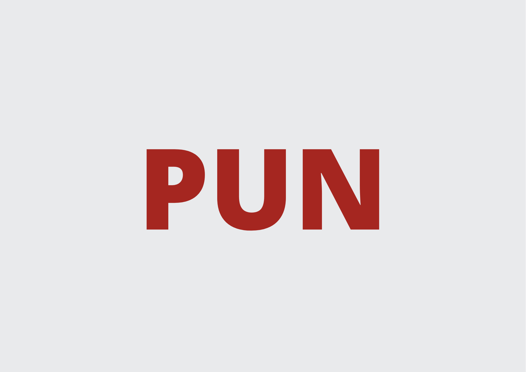 pun