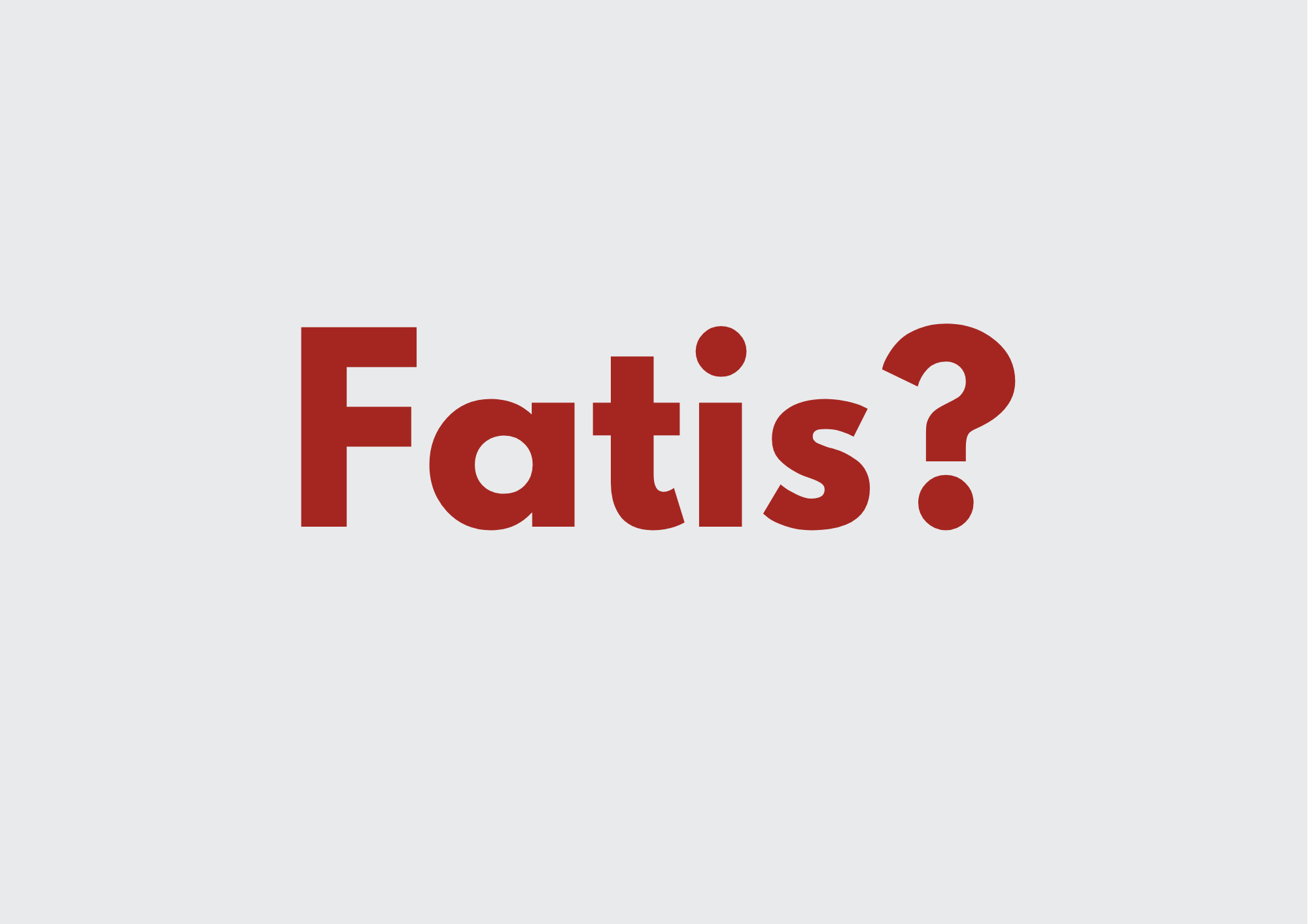 Ilustrasi Fatis: Kata Tugas yang Terlupakan