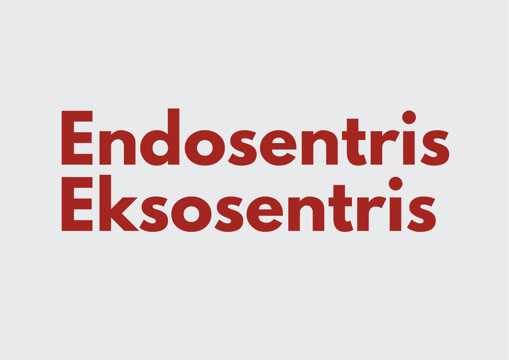 Ilustrasi Frasa Endosentris dan Eksosentris