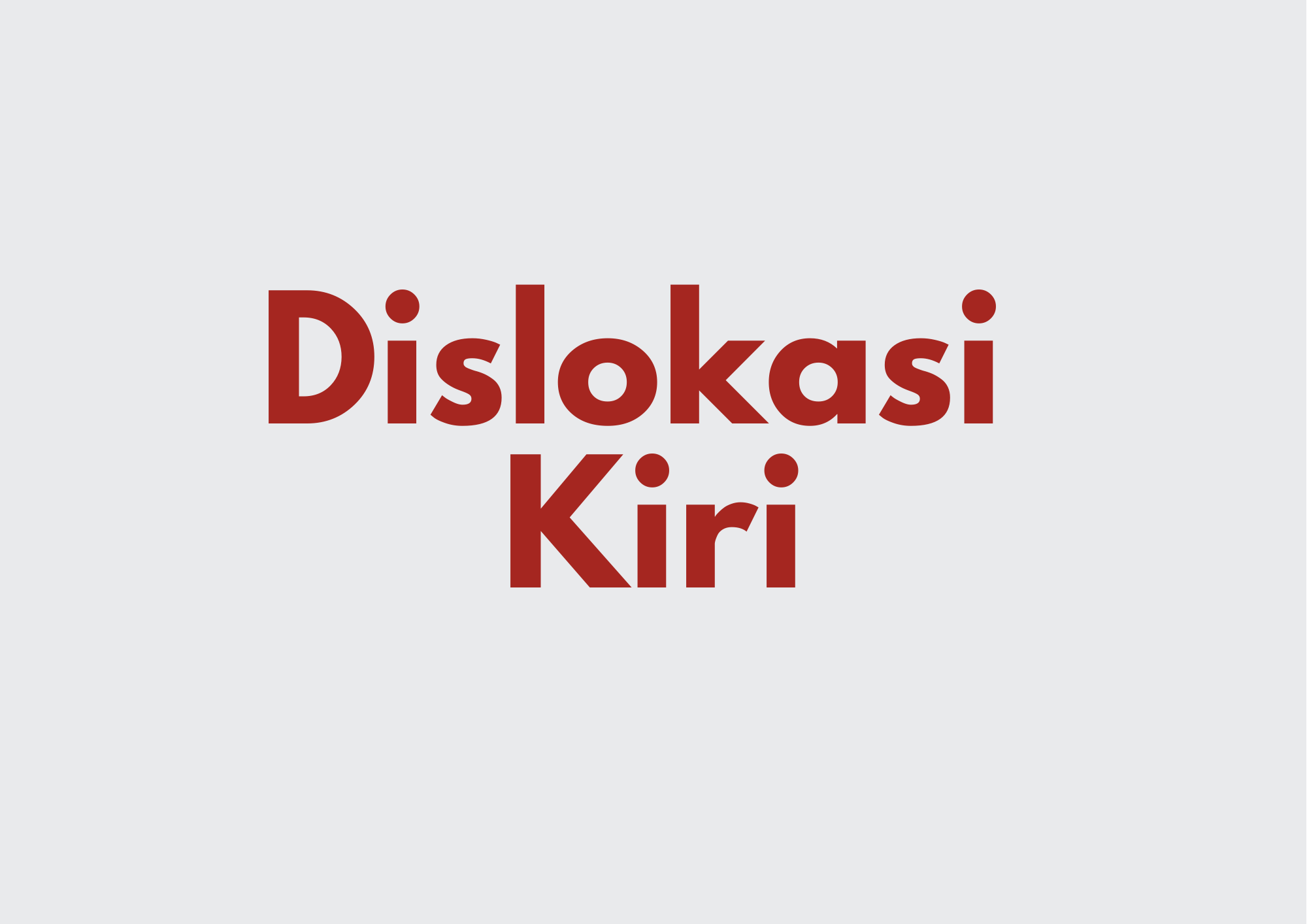Ilustrasi Konstruksi Kalimat: Dislokasi Kiri