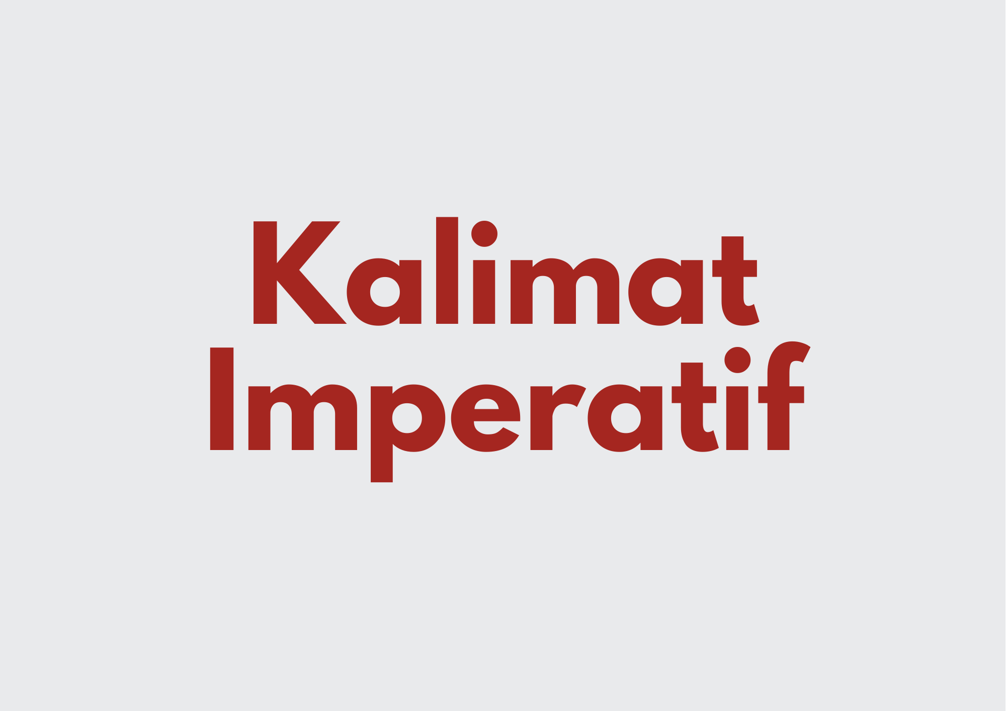 Ilustrasi Kalimat Imperatif