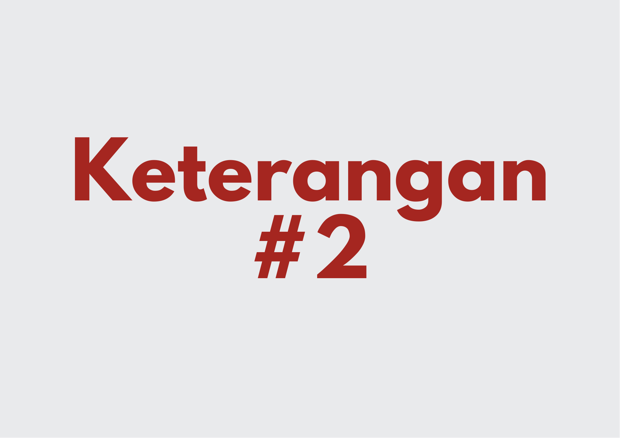 Ilustrasi Jenis-Jenis Keterangan #2