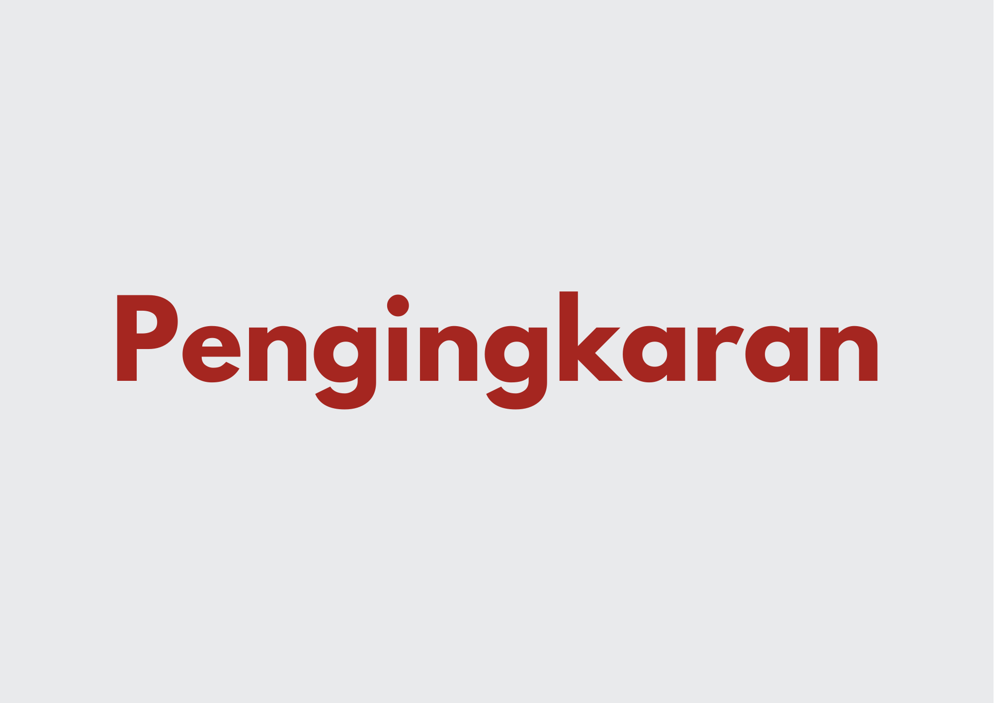 Ilustrasi Pengingkaran dalam Kalimat