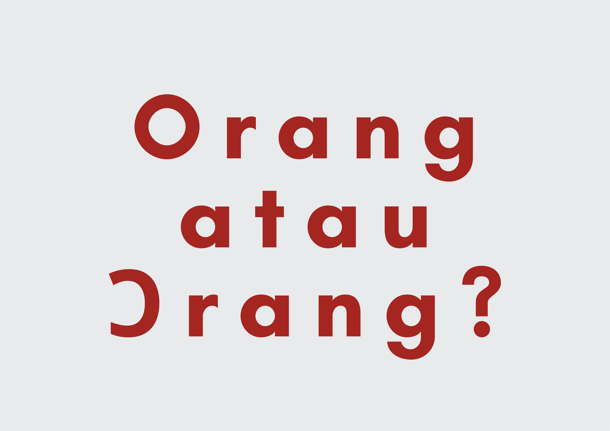 Ilustrasi Orang atau Ɔrang?