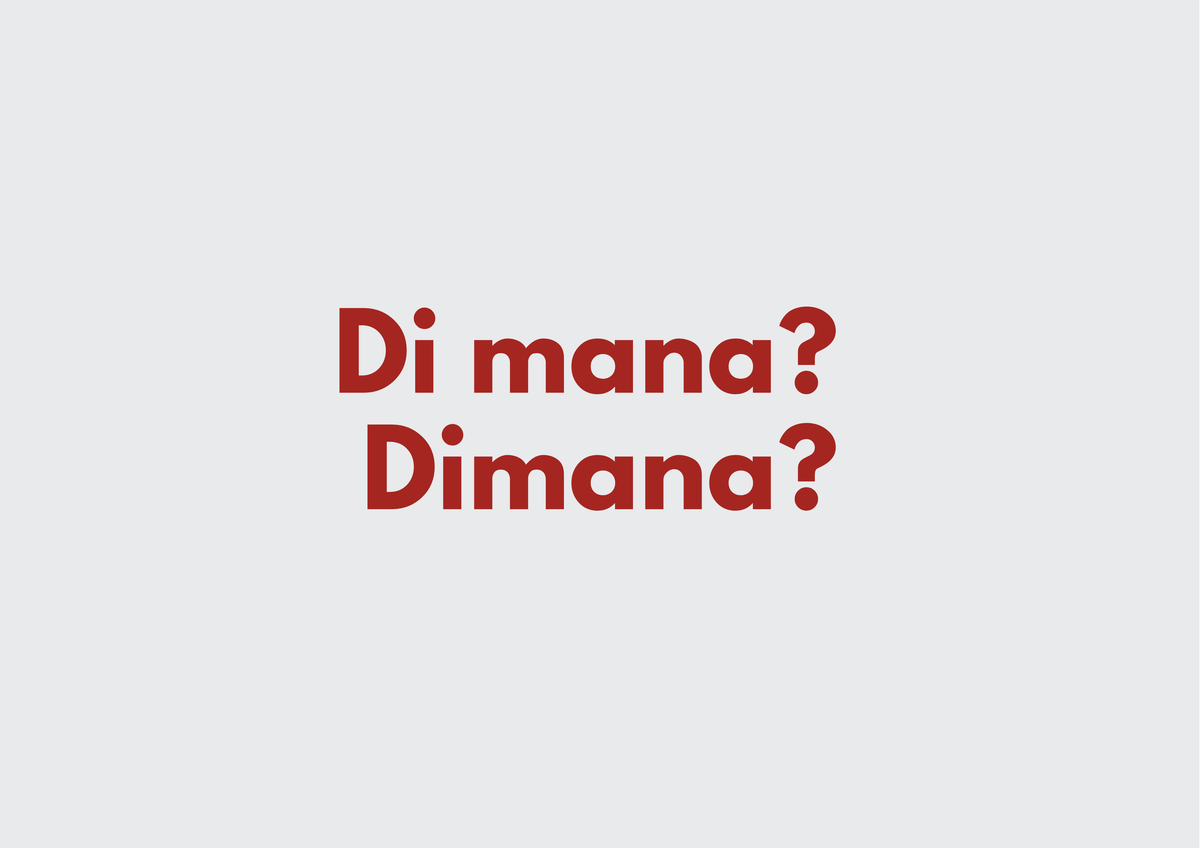 Ilustrasi Interferensi Bahasa: Di Mana dan Dimana