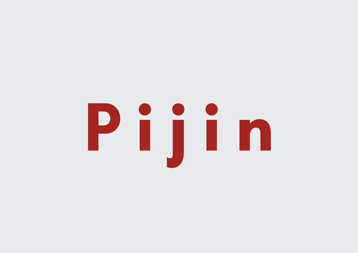 Ilustrasi Pijin dan Kreol