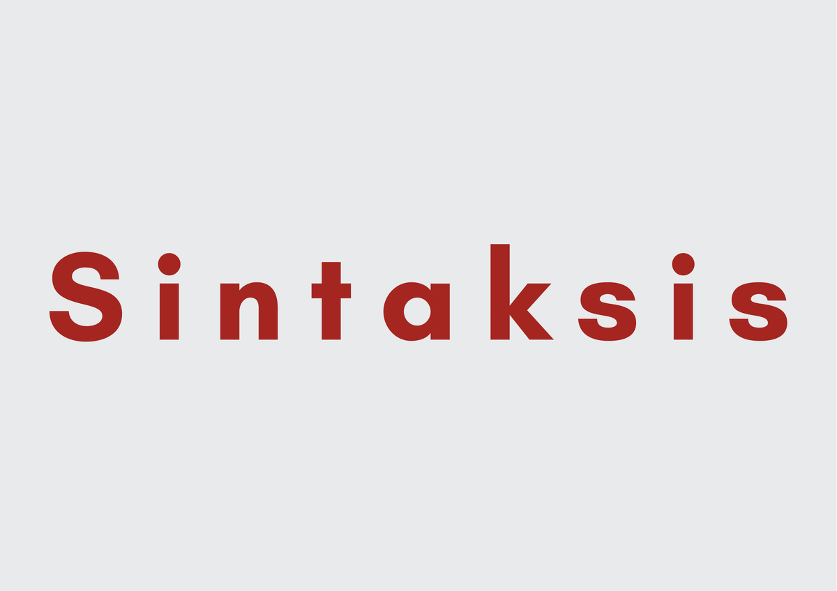 Ilustrasi Pohon Sintaksis dan Dependensi Gramatika