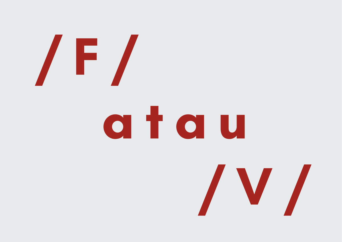 Ilustrasi Fonem /F/ dan /V/
