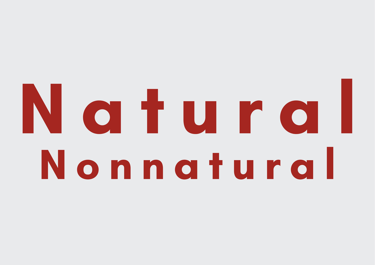 Ilustrasi Makna Natural dan Nonnatural