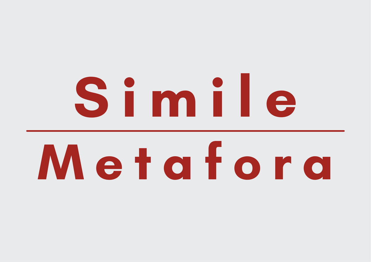 Ilustrasi Majas Perbandingan: Simile dan Metafora