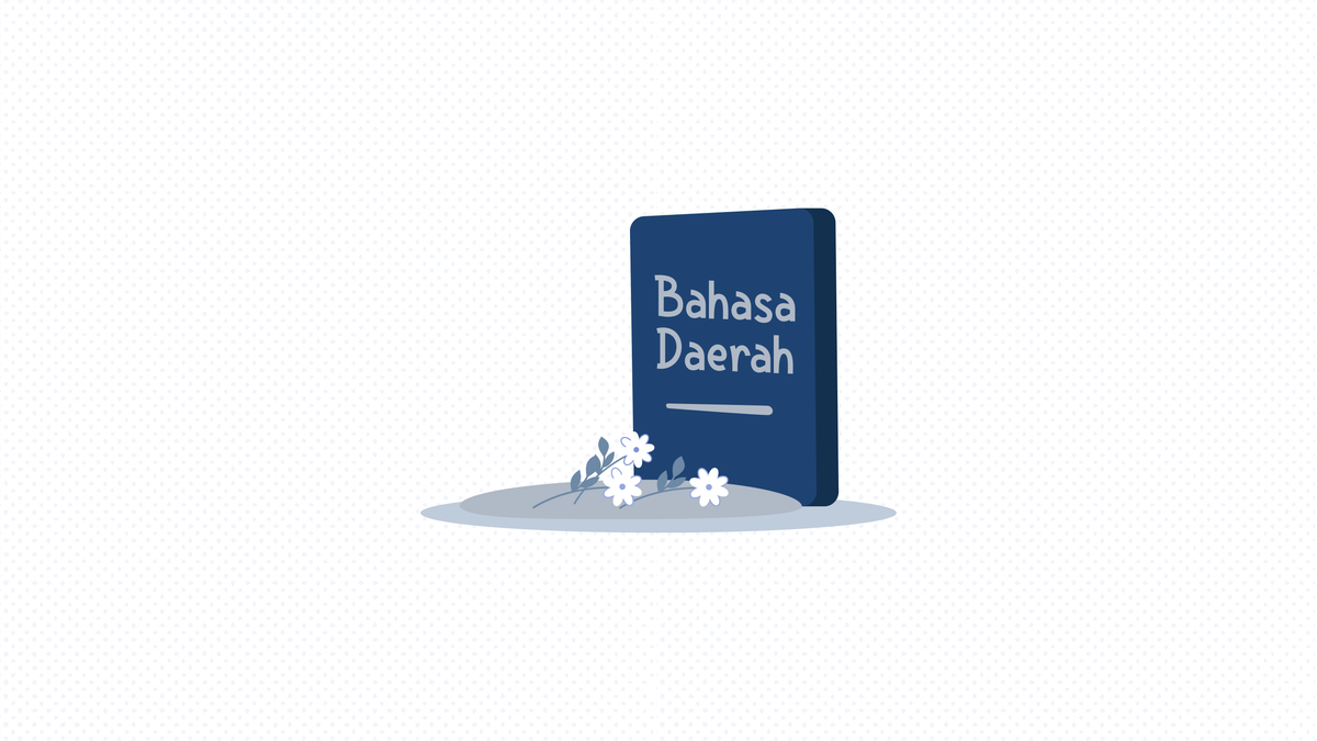Ilustrasi Upaya Pelindungan Bahasa Daerah