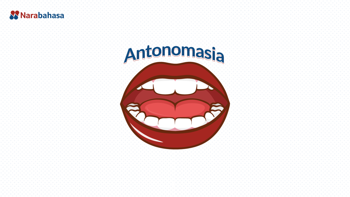 Ilustrasi antonomasia