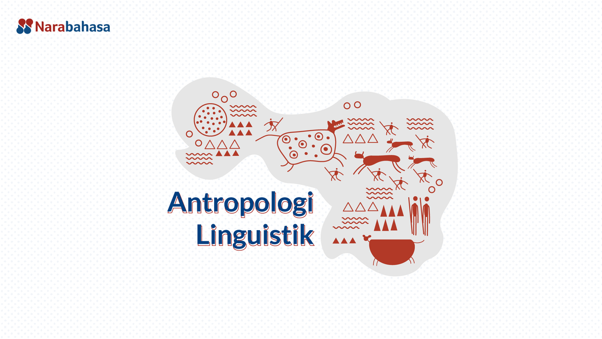 Ilustrasi antropologi linguistik