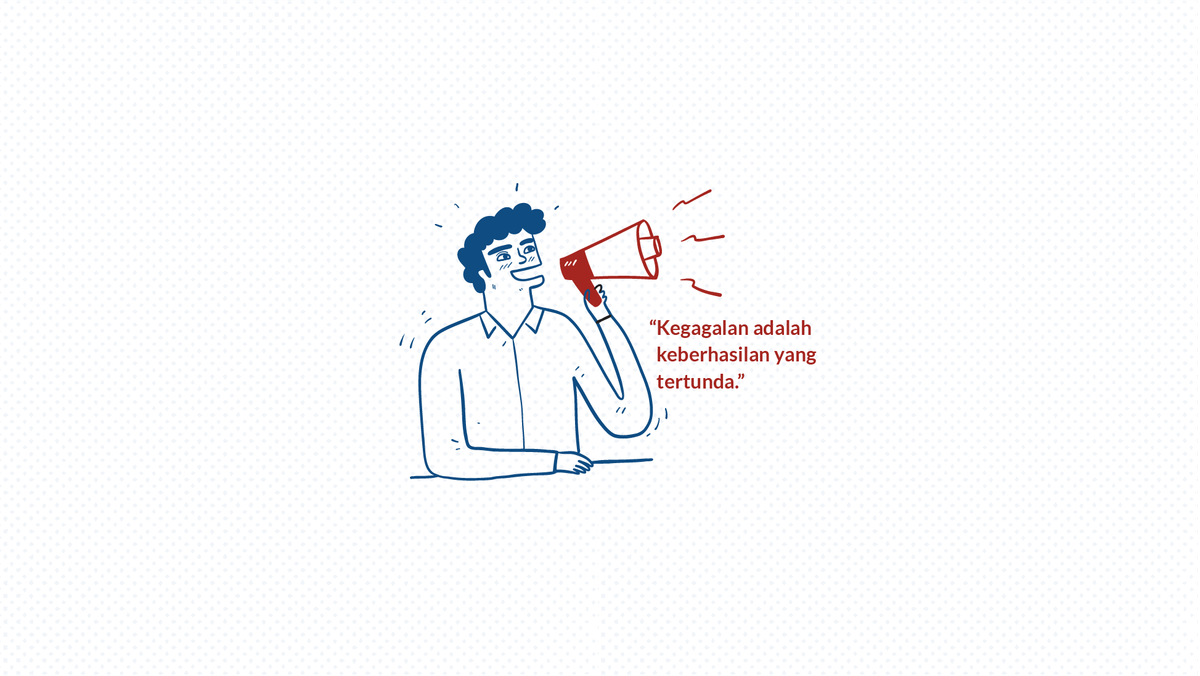 Ilustrasi Hati-Hati Eufemisme dalam Kalimat Motivasi