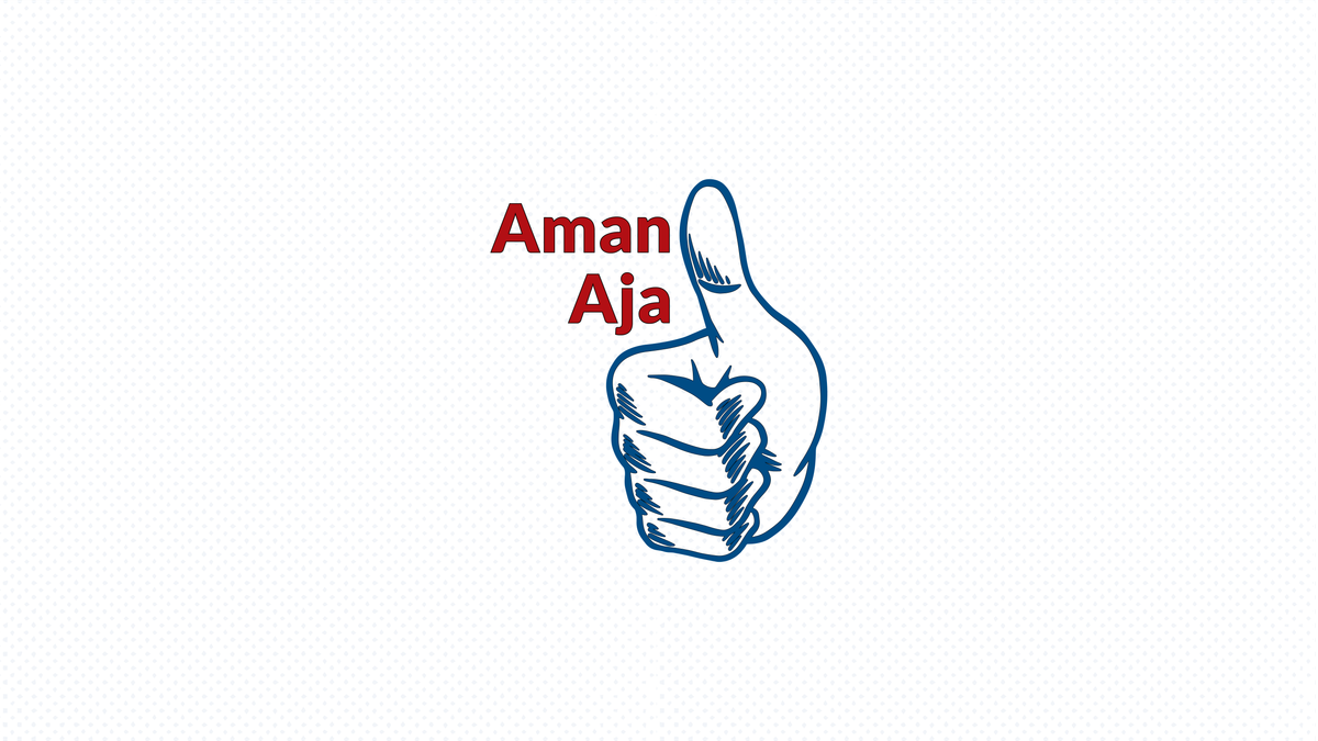 Ilustrasi Aman Aja