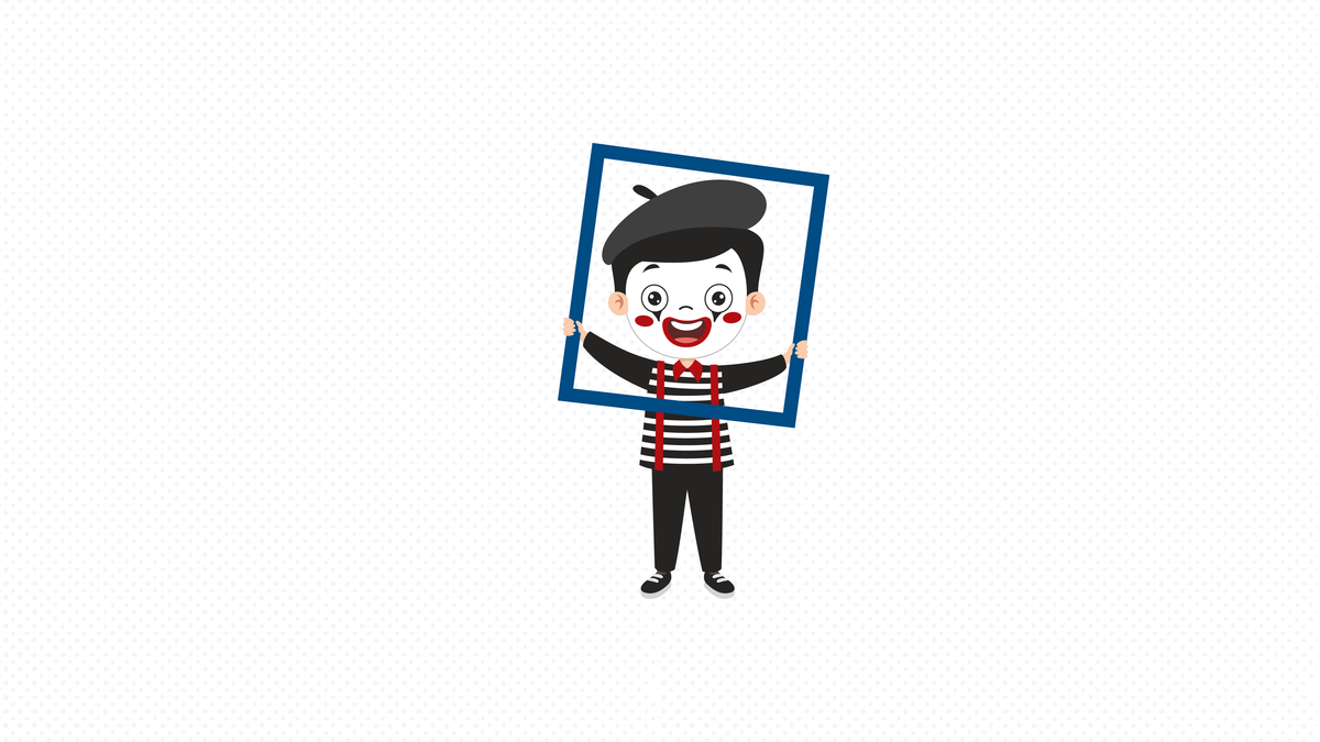 Ilustrasi Perbedaan Pantomim dan Mime