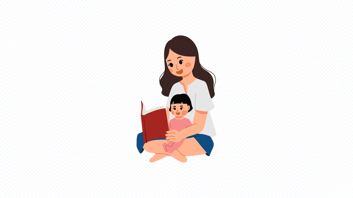Ilustrasi Tertawa Menjelajah Semesta Bacaan