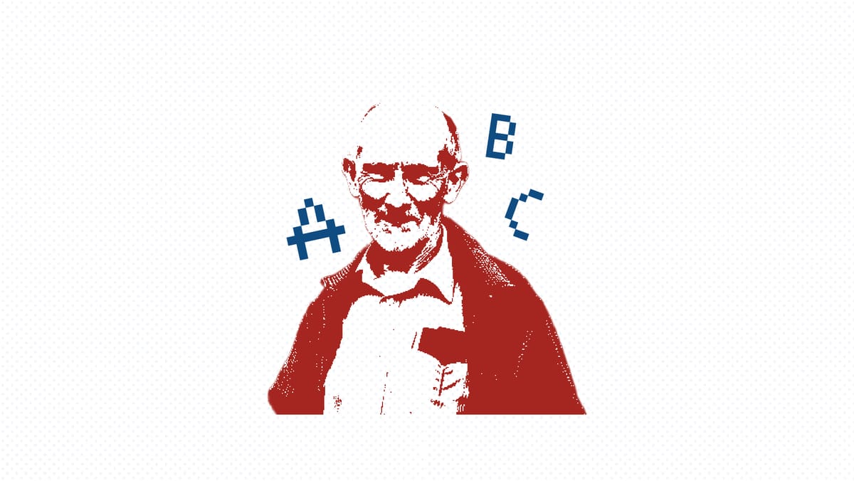 Ilustrasi Richard Hudson: Pelopor Word Grammar yang Terabaikan