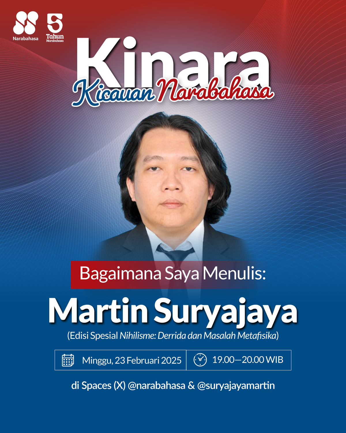 Kinara #42 bersama Martin Suryajaya