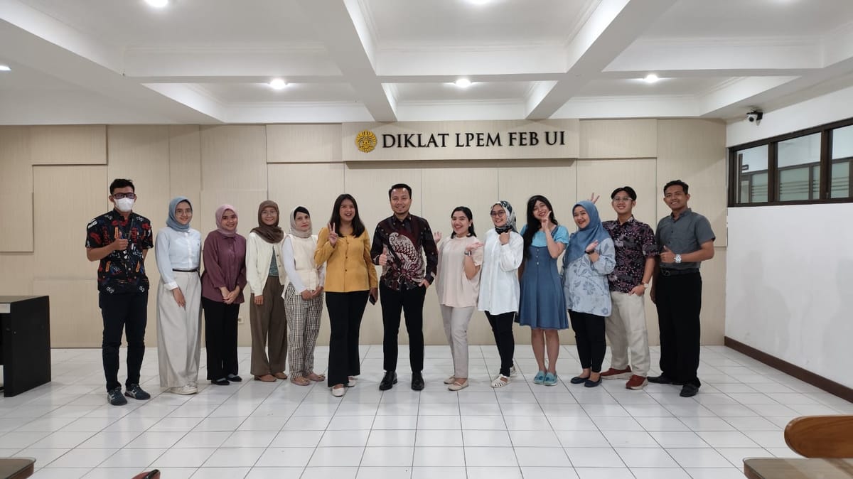 Pelatihan Penulisan Surat bersama LPEM FEB UI