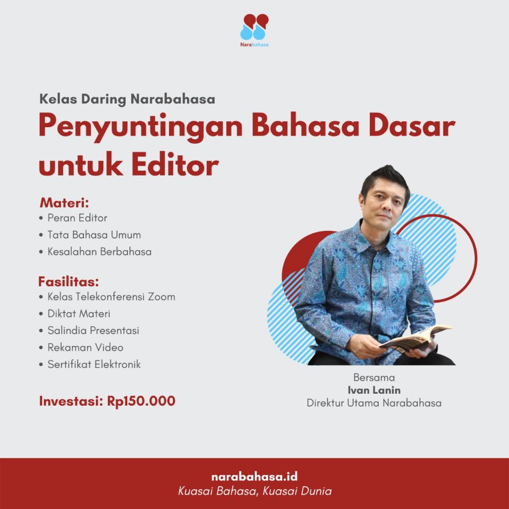 Penyuntingan Bahasa untuk Editor