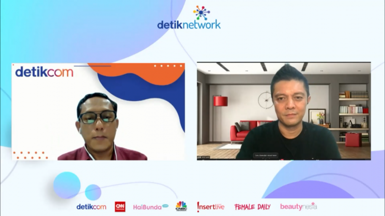 Ivan Lanin Berbagi Kiat Penulisan Efektif Kepada Detik Network Narabahasa